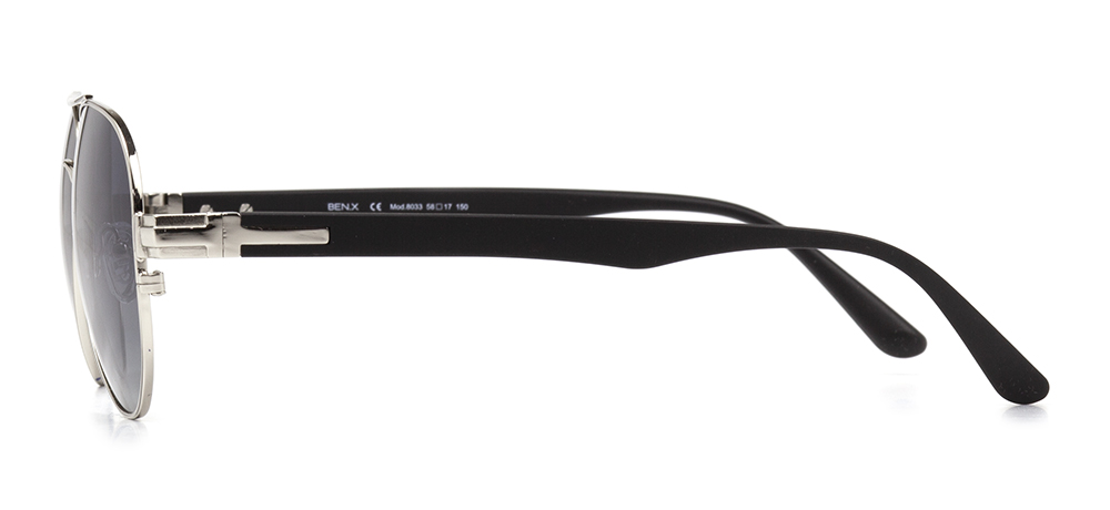BENX SUNGLASSES Sunglasses Teenage,Adult Man,Woman,Unisex Drop Full-Rimmed Metal Polarize BXGÜNŞ 8033.58-C.34